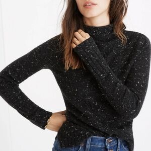 Madewell Donegal Inland Sweater S Black
